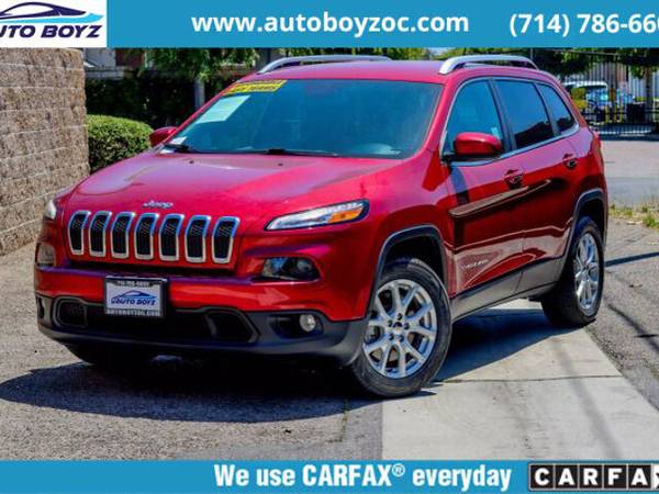 2017 JEEP CHEROKEE LATITUDE SPORT UTILITY 4D - $9,860 (- CRÉDITO MALO - SIN CRÉDITO ACEPTABLE | ¡NOSOTROS DECIMOS SÍ!)63623879355011122