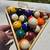 Vintage billiards ball set $30 nice cue sticks $65 for all 4 thumbnail