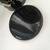 vintage large pretzel tin with handles black with colorful amish count 7 thumbnail