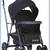Joovy Caboose Sit and Stand Double Stroller (Black) 1 thumbnail