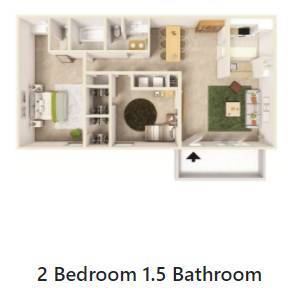 $1,175 / 2br - 2Ba Autumn Move in Special @ North Lake Apartments! (Greensboro)64027274552961121