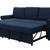 L-shaped Queen Sofabed, Couch w/storage, 5 XL Pillows, LN 7 thumbnail