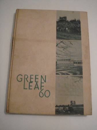 MT. PLEASANT H.S. YEARBOOK 1