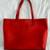 MICHAEL KORS Large Orange Leather Laptop Tote Bag 15 thumbnail