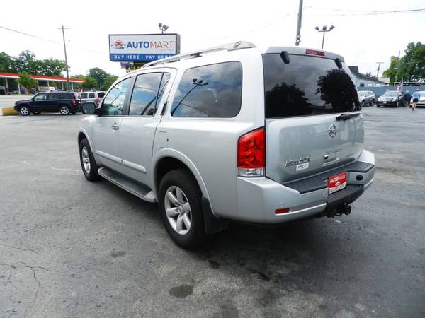2014 *Nissan* *Armada* *SV* - $10,995 (Nissan Armada)63621627233665121
