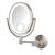 Like new JERDON Two-Sided Wall-Mounted 10X Makeup Mirror with Lights 1 thumbnail