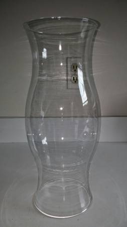 Hurricane shield for candles 1