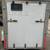 2006 Rance Aluminum Enclosed 5 X 8 White Single Axis Trailer 3 thumbnail