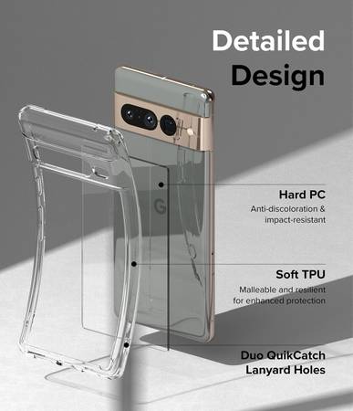Ringke Fusion for Google Pixel 7 Pro Clear Case 1