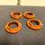 Rev Grip Clamps  orange 1 thumbnail