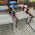 Holman Manufacturing Co Mid Century Walnut Chairs 2 thumbnail