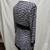 Ingredients Dark Multicolor Geometric V-Neck 3/4-Sleeve Blouse - S 4 thumbnail