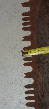 Crosscut logging saw 1