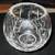 Crystal Clear Made In Poland 24% Lead Crystal Rose Bowl 1 thumbnail