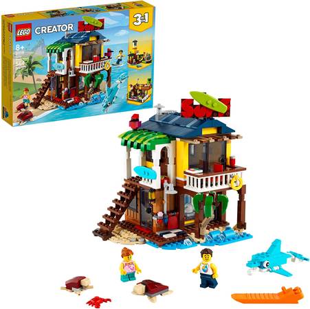 LEGO Creator 3in1 Surfer Beach House 31118 1
