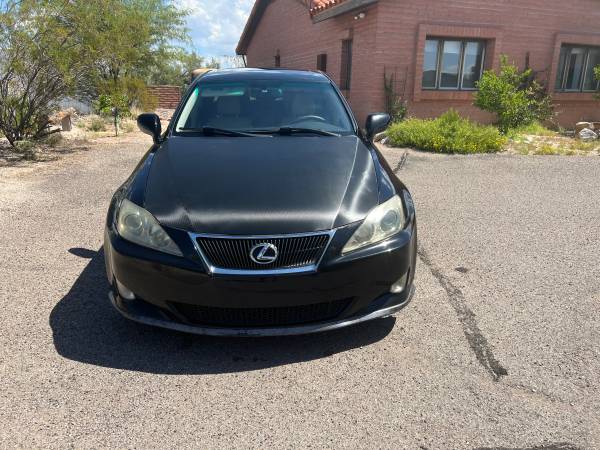 2006 Lexus IS 350 for sale by owner Tucson, AZ craigslist