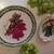 Vintage Asian Toyo Italy Hand-Painted Grapes Fall Harvest Plates 5 thumbnail