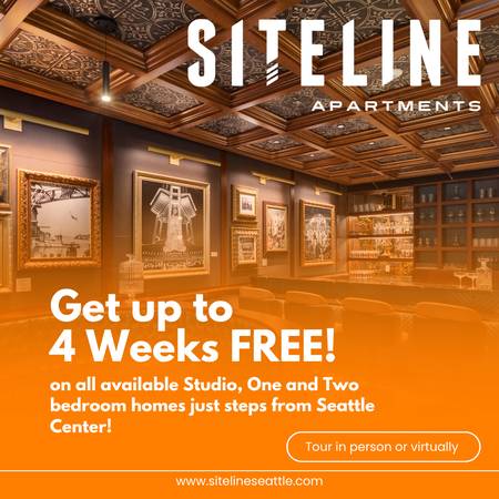 Studio Apartments @ Siteline! 1