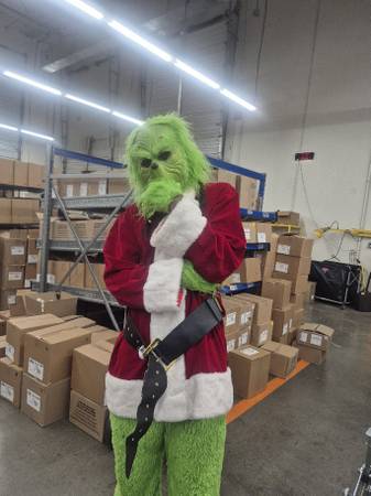 Found the Grinch 1