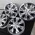 18" Cabo 18x7.5 Chrome Aluminum Wheels Rims 4x100 4x108 Bolt Great 1 thumbnail
