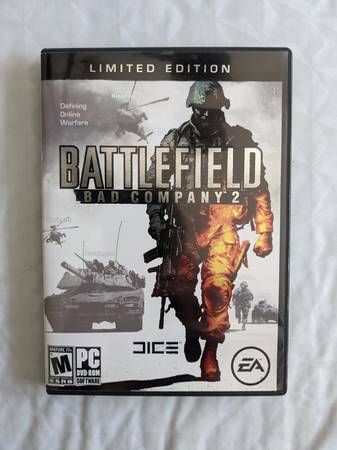 Battlefield: Bad Company 2 for PC, with Case and Manual 1