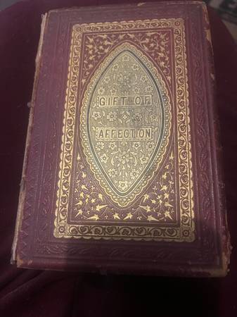 Book - Gift of Affection - Antique 1