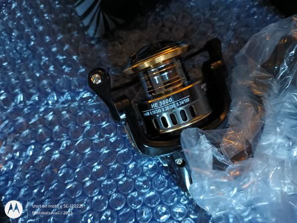 Carrete de pesca Spool spinning HE 3000 &1000: Ultraligero - $15 - $20 (Los Ángeles)63471349978883123