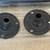 Set Of 2  Preowned 10 ft. Steel String Light Poles 6 thumbnail