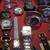 Assorted Watch Lot of 40 Watches 90% Working w/ New Batties 6 thumbnail