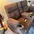 Power reclining sofa 3 thumbnail