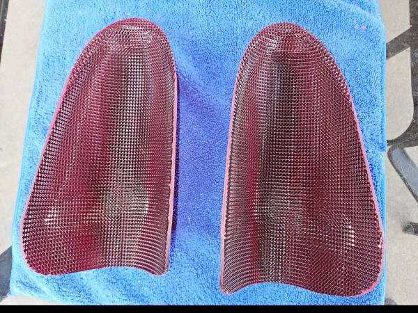 1956 Chevy Taillight Lenses - $50 (Kenosha)63441466909443121