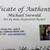 Rare Large Photographic Art: Limited Edition Michael Seewald, #4/100 9 thumbnail
