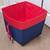 LARGE ROLLING STORAGE CUBE 1 thumbnail