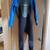 Wetsuit fullsuit body glove womans sz 11-12 1 thumbnail