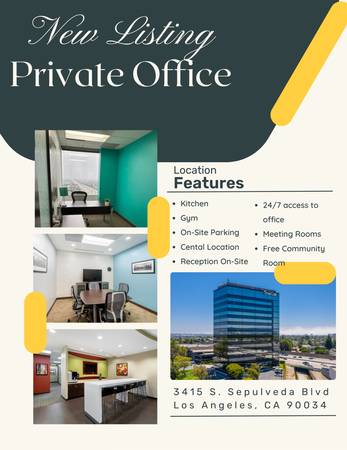 Looking for a Private Office? Check Out REGUS! 1
