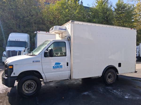 e350 12' reefer box truck - $5,000 (tacoma)63623042976131120