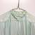 Vintage Mint Green Nylon & Lace Button-up Robe by "Miss Elaine" 2 thumbnail