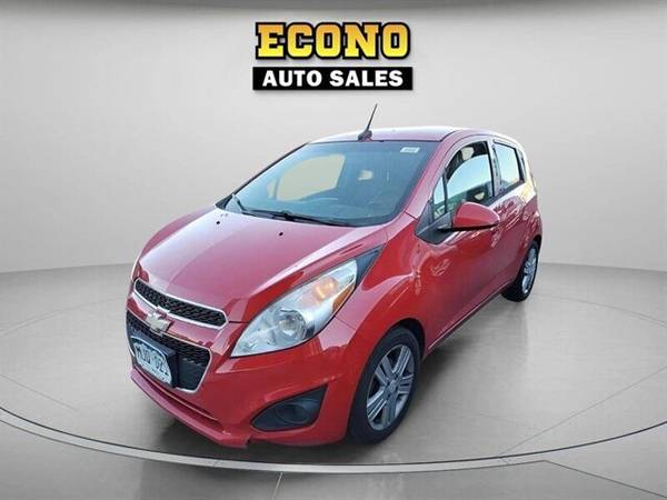 2014 Chevrolet Chevy SPARK 1LT CVT - $5,988 (- BUY HERE - PAY HERE |200  VEHICLES)63612281133187121