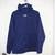 Under Armour, Navy Blue Hoodie (Loose/Coupe Lache) 1 thumbnail