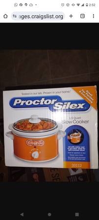 Slow cooker 1