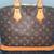 Authentic Louis Vuitton Alma MM Handbag in Monogram 2 thumbnail