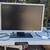 COMPUTER MONITOR AND adjustable stand...all works fine 11 thumbnail