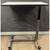 Non Tilt Overbed Table on wheels, adjustable height. ProHeal PMOVBT-GRY-MP 1 thumbnail