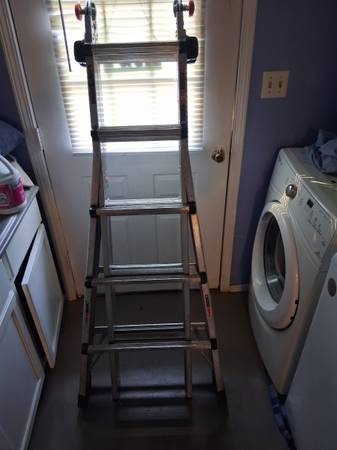 Little Giant Multi Heavy Duty Ladder 1