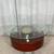 Modern Accent Table With Pull Out Stool 4 thumbnail