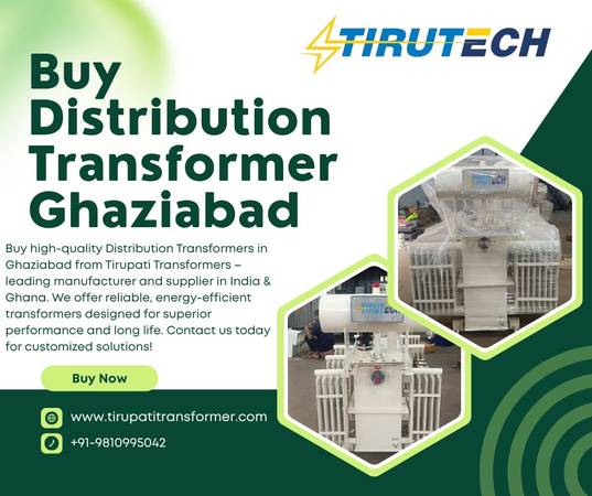 Buy Distribution Transformer Ghaziabad | Distribution Transformer 1