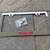 Snap-On Tools Metal License Plate Frame Polished Chrome There Is A Dif 5 thumbnail