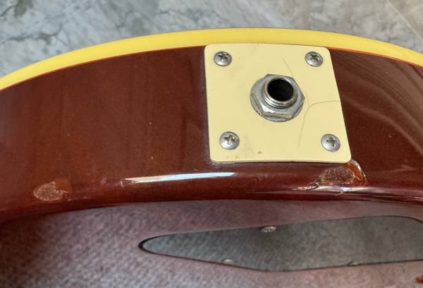 orville les paul LPS75 ゴールド フジゲン製※ジャンク orville les paul LPS75 ゴールド フジゲン製※ジャンク orville