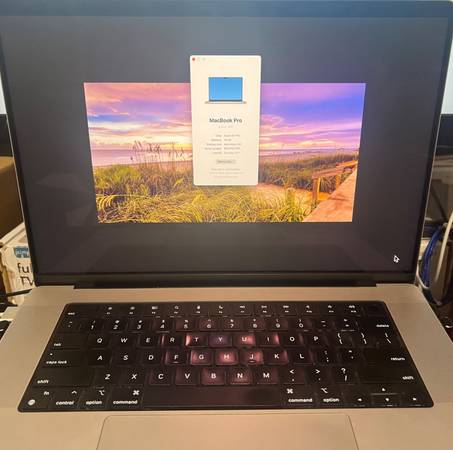 Apple 2021 MacBook Pro (16-inch, M1 Pro chip) 1