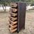 Wood Braided Jute Wicker Rattan Two Tone Lingerie Dresser Chest 5 thumbnail